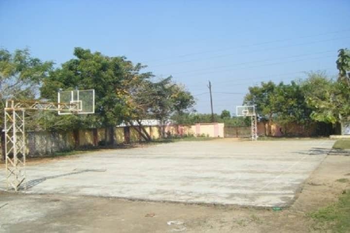 Kendriya Vidyalaya-Basketball Court