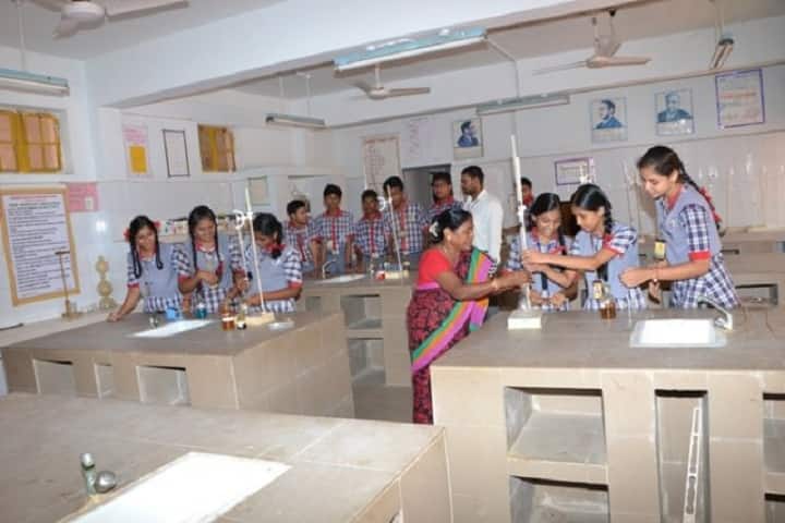 Kendriya Vidyalaya-Chemistry Laboratory