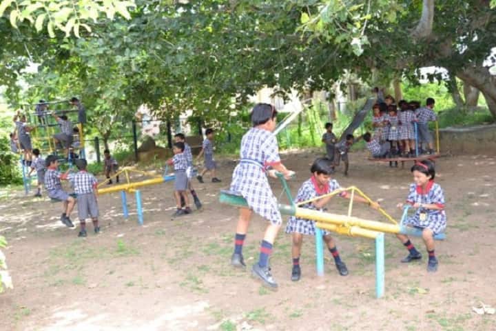 Kendriya Vidyalaya-Children Spark
