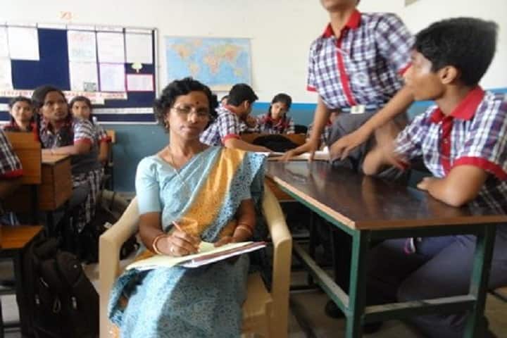 Kendriya Vidyalaya-Class room