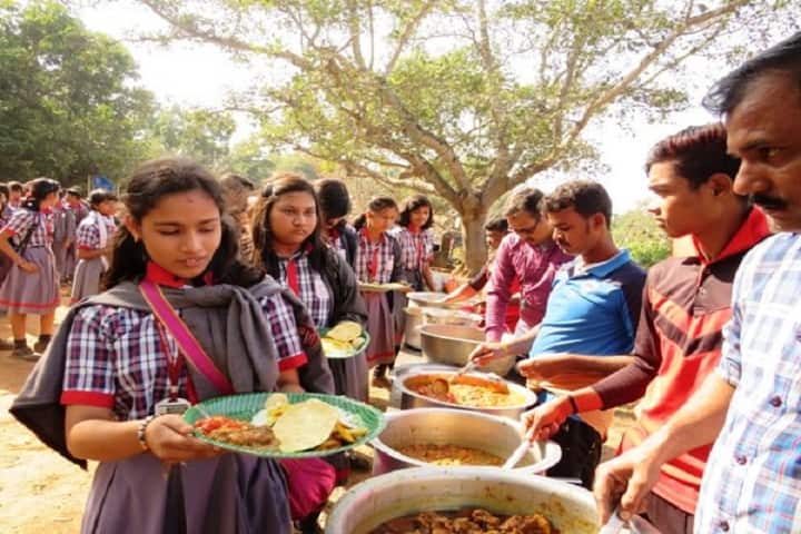 Kendriya Vidyalaya-Lunch
