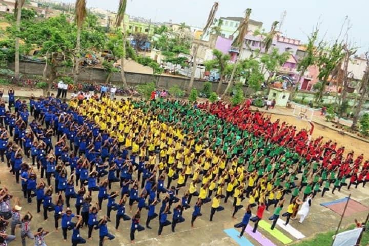 Kendriya Vidyalaya-Yoga