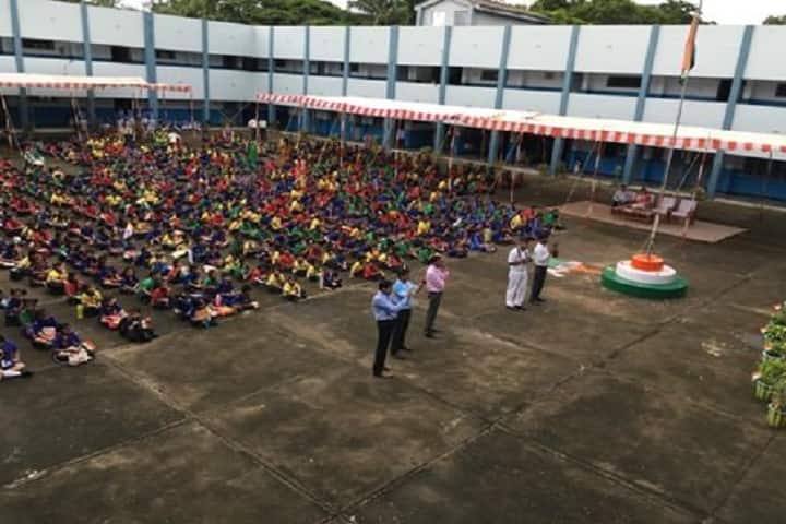 Kendriya Vidyalaya-Independence Day