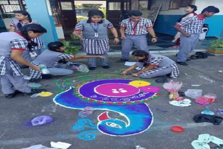 Kendriya Vidyalaya-Rangoli