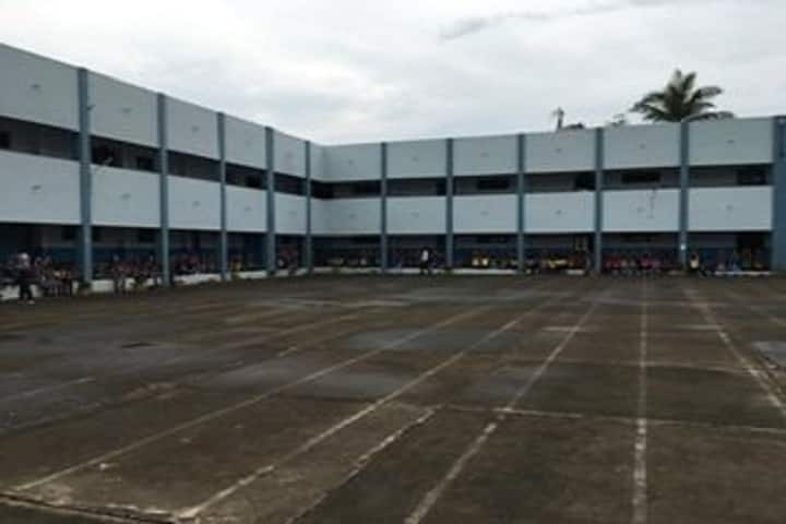 Kendriya Vidyalaya-School Side View