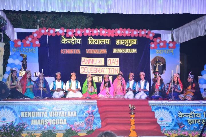 Kendriya Vidyalaya-Annual Day Celebrations
