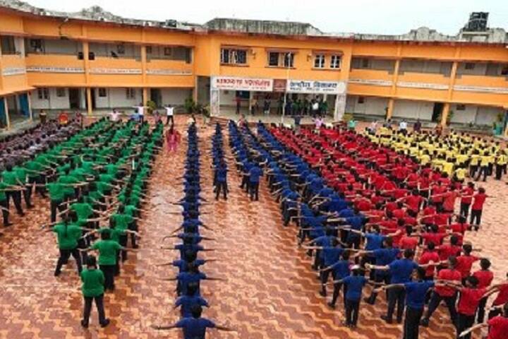 Kendriya Vidyalaya-Yoga Day