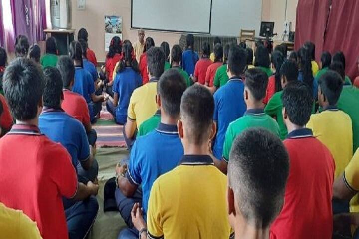 Kendriya Vidyalaya-Yoga