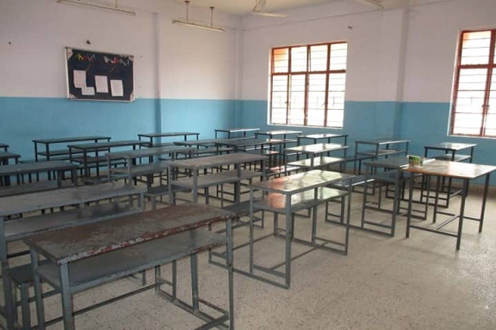 Kendriya Vidyalaya-Classroom