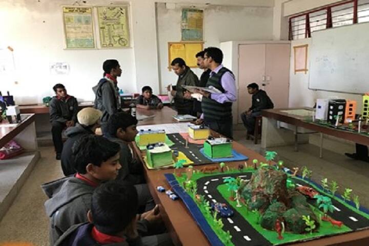Kendriya Vidyalaya-Sciences Exhibition