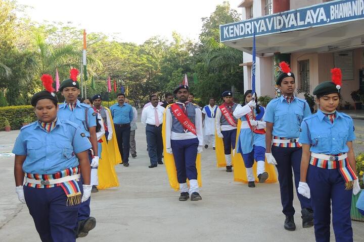 Kendriya Vidyalaya-Scouts