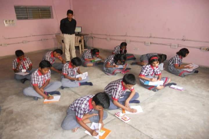 Kendriya Vidyalaya No 2-Student Exam Room