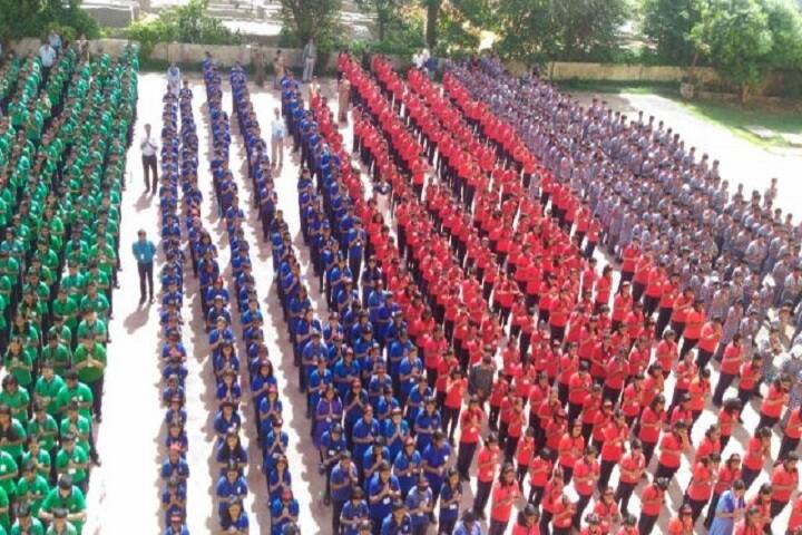 Kendriya Vidyalaya No 2-International Yoga Day