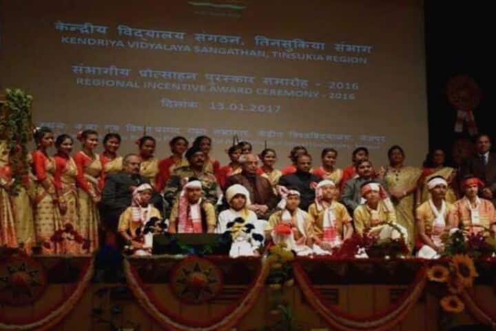 Kendriya Vidyalaya-Cultural Fest