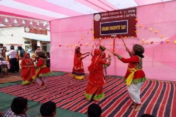 Kendriya Vidyalaya No 2-Grand Father Day