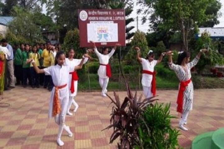 Kendriya Vidyalaya No 2-International Peace Day
