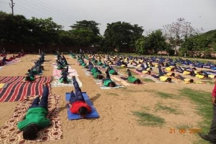 Kendriya Vidyalaya No 2-International Yoga Day