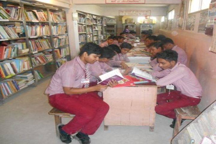 Emmanuel Mission High School-Library