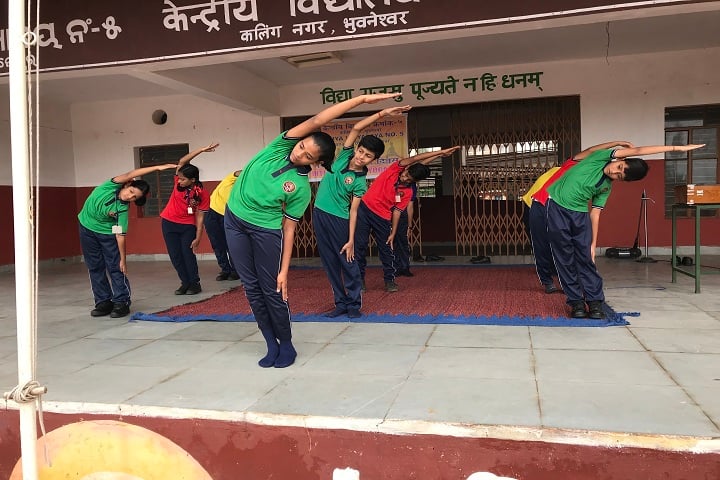 Kendriya Vidyalaya No 5-Yoga Day
