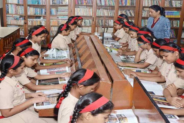 St Annes High School-Library