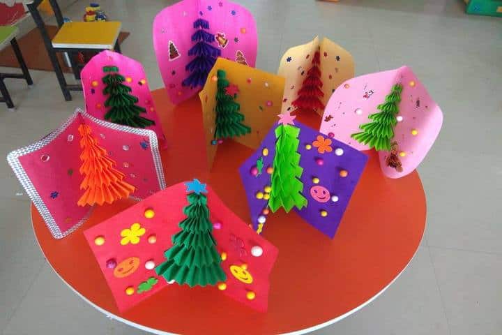 Krishnamurty World School-Art-Craft
