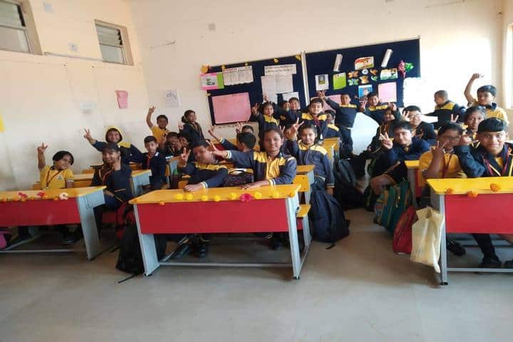 Krishnamurty World School-Classrooms