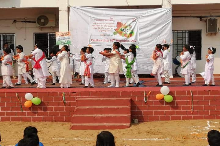 Krishnamurty World School-Dance