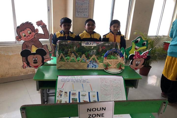 Krishnamurty World School-English-Exhibition