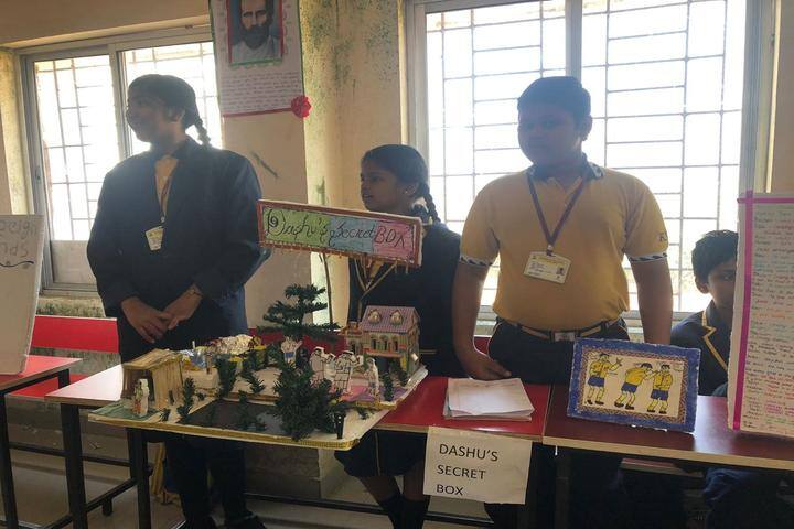 Krishnamurty World School-Exhibition