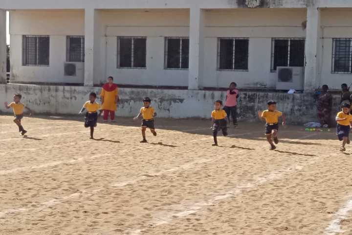 Krishnamurty World School-Sports