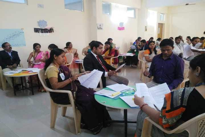 Krishnamurty World School-Workshop