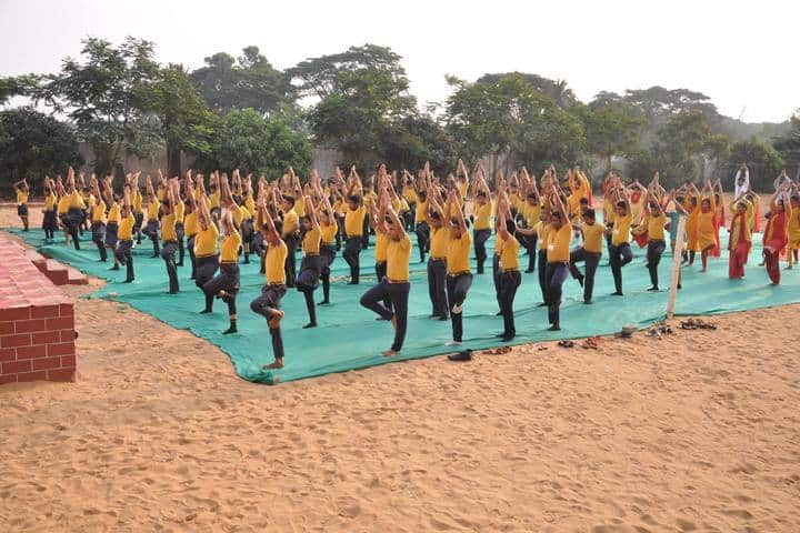 Krishnamurty World School-Yoga