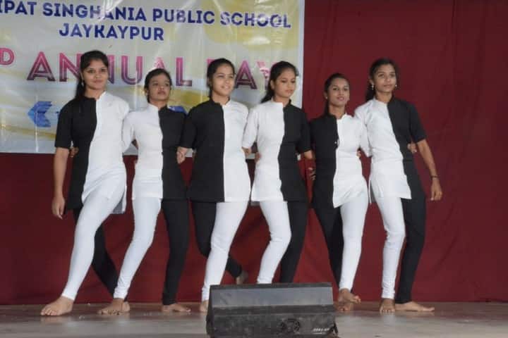 Lakshmipat Singhania Public School-Annual Day