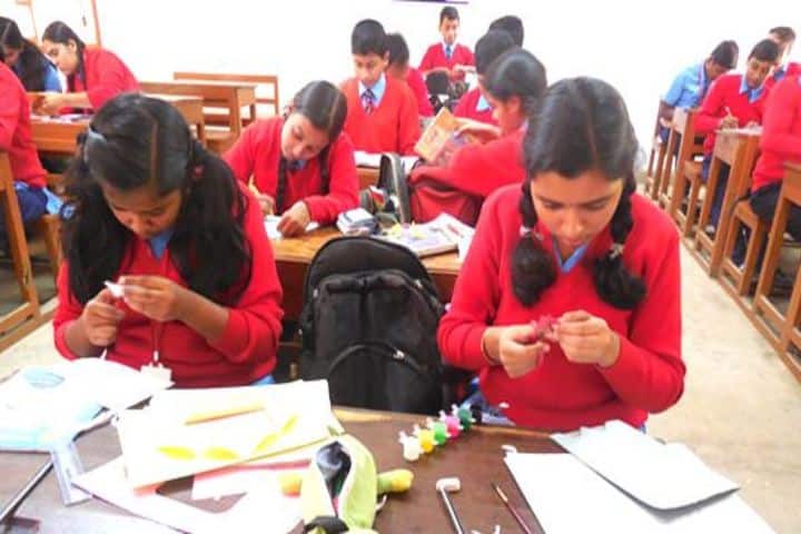 Lakshmipat Singhania Public School-Art Craft