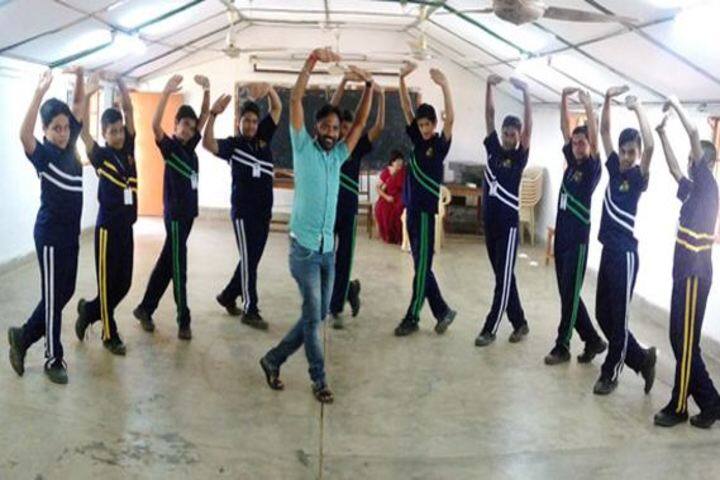 Lakshmipat Singhania Public School-Dance Room