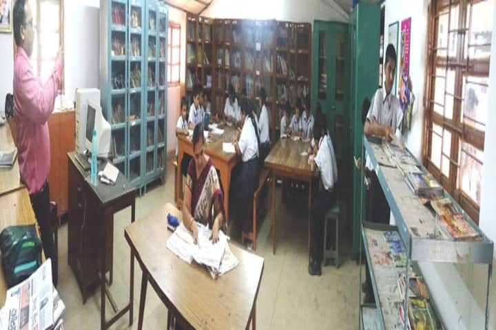 Lakshmipat Singhania Public School-Library