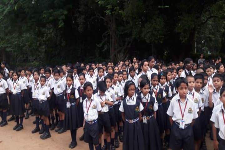 Lakshmipat Singhania Public School-Morning Assembly