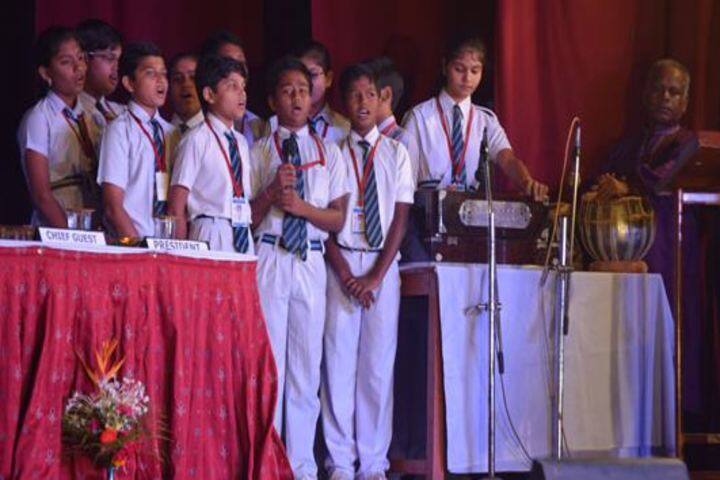 Lakshmipat Singhania Public School-Music