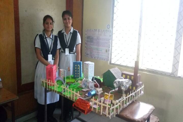Lakshmipat Singhania Public School-Science Exhibition