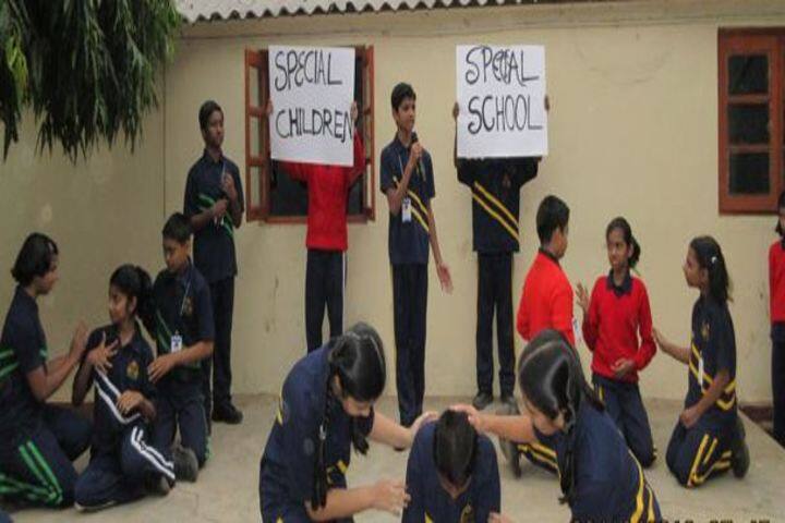Lakshmipat Singhania Public School-Skit