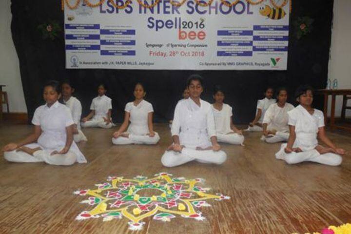 Lakshmipat Singhania Public School-Yoga