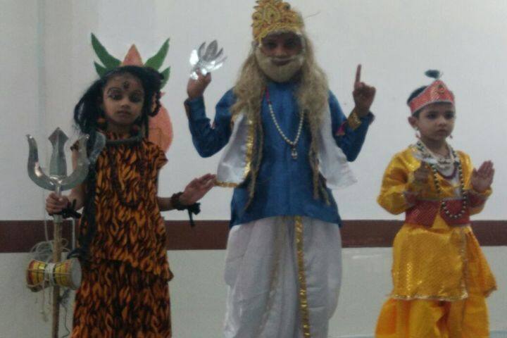 Foundation Academy-Dussehra Celebrations