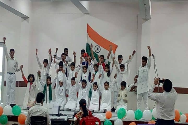 Foundation Academy-Independence Day Celebrations