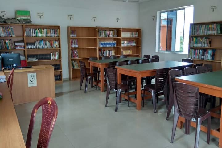 Foundation Academy-Library