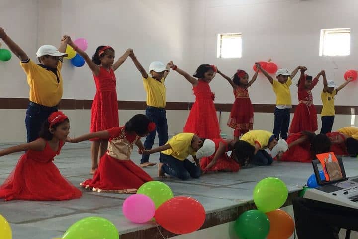 Foundation Academy-Teachers Day Celebrations