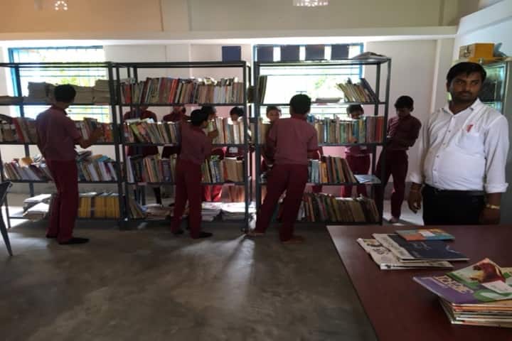 Laxmi Narayan Public School-Library