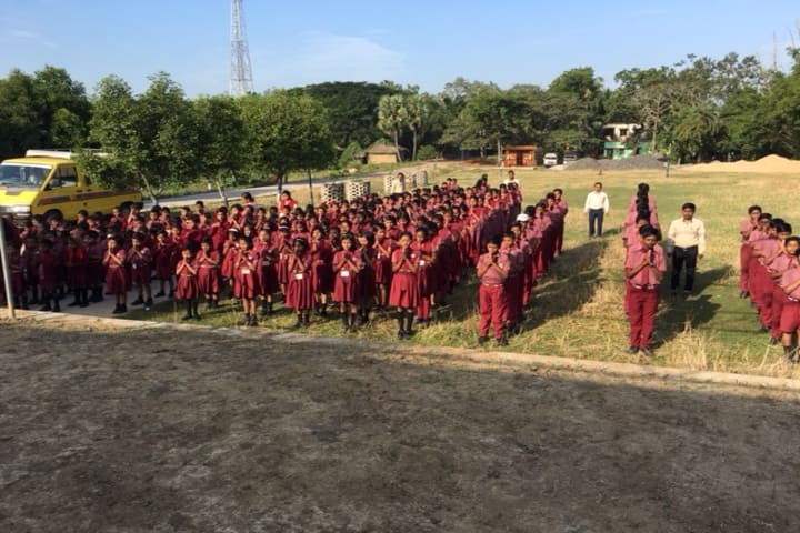 Laxmi Narayan Public School-Morning-Assembly