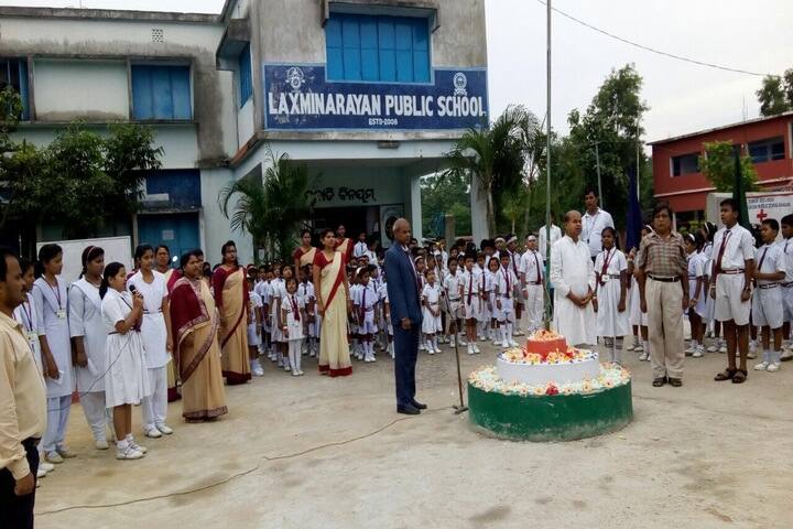 Laxmi Narayan Public School-Republic-Day