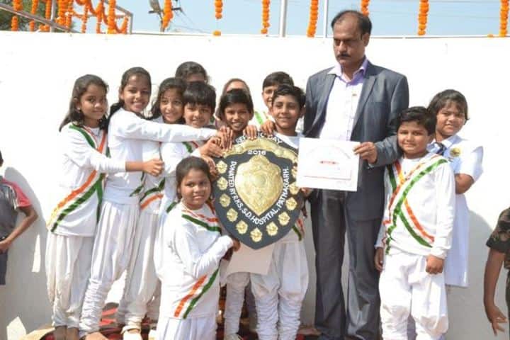 Lions Vocational Public School-Dance-Winner