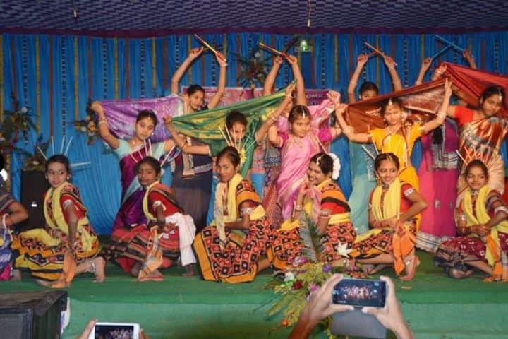 Lions Vocational Public School-Dance1